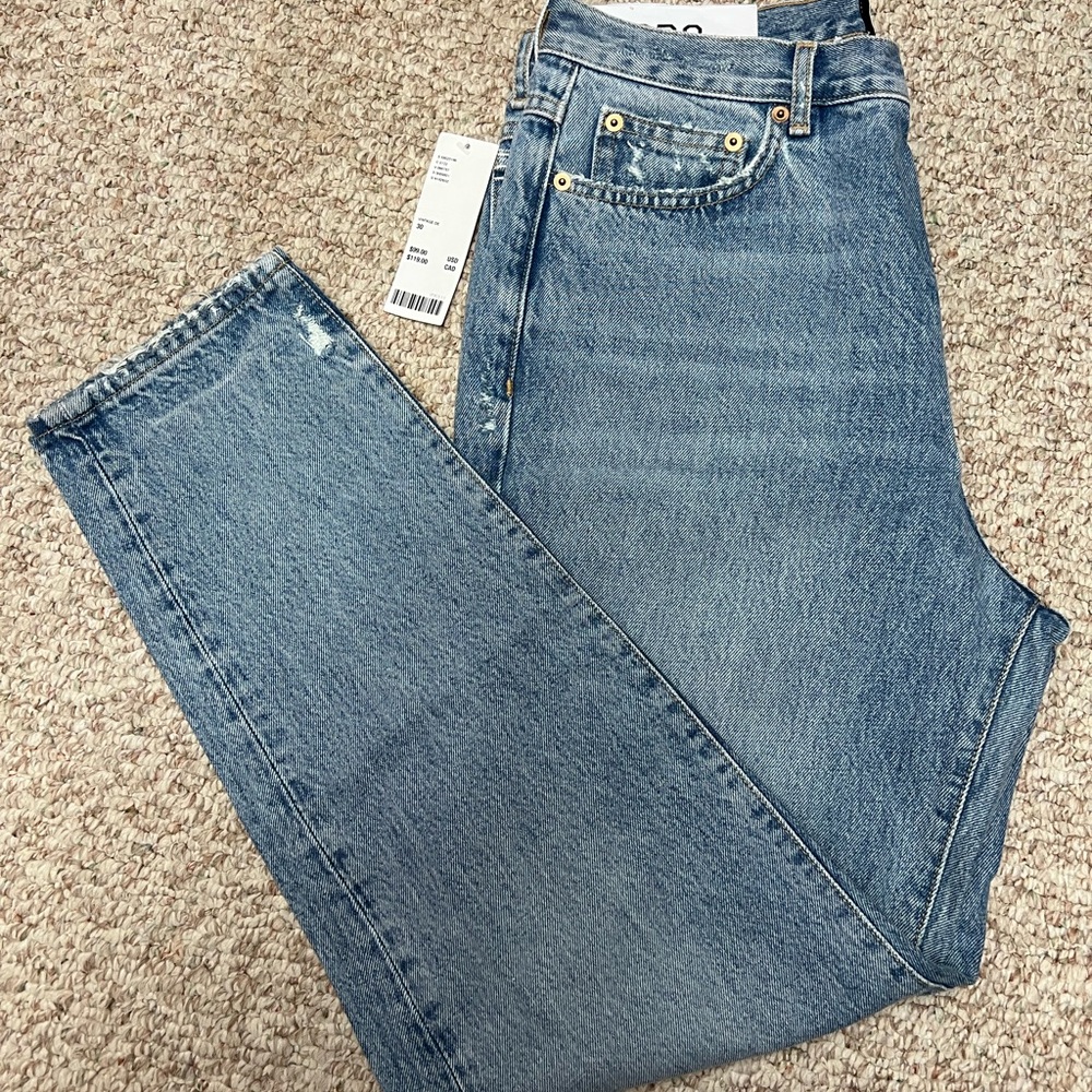 BDG Straight Leg Jeans